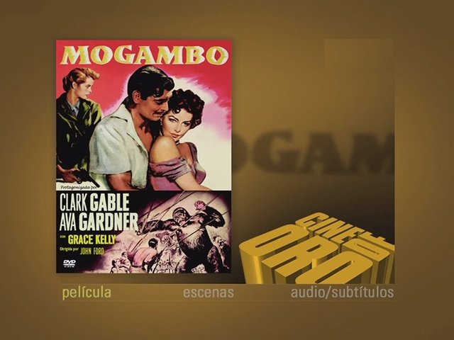 1 - Mogambo [PAL] [DVD9Full] [Cast/Ing] [1953] [Aventuras]