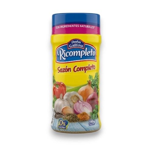Doña Gallina Sazon Ricompleto 180Gr