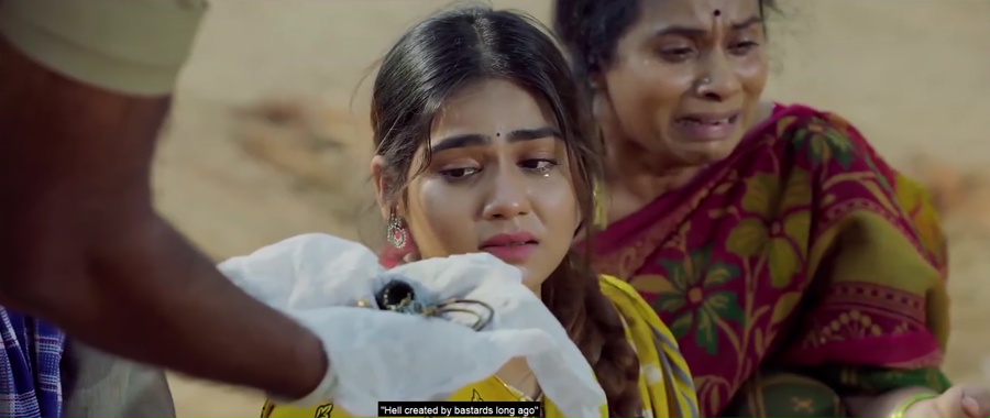 Dead Line 2023 WebRip [Telugu] 480p, 720p Screenshot