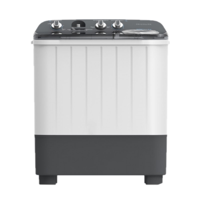 Lavadora Frigidaire de doble tina semiautomática blanca