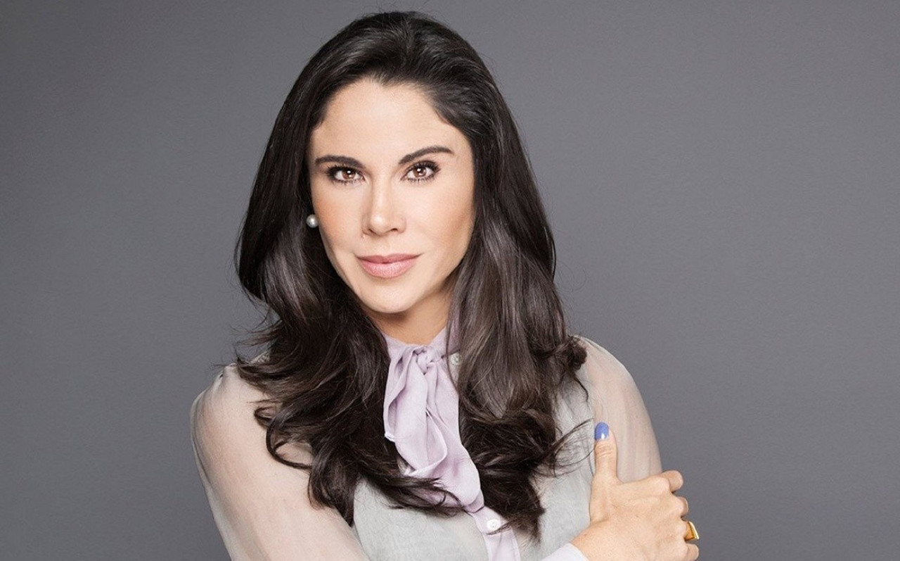 5 fotos de Paola Rojas que dejan ver su talento y belleza desde sus inicios