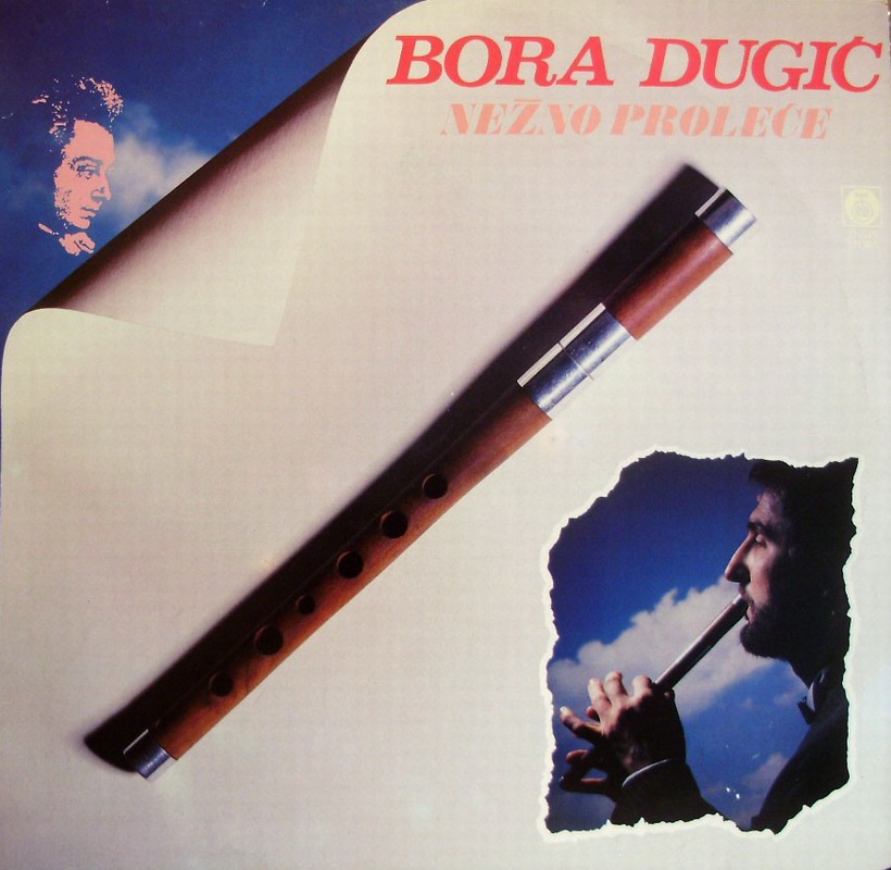 Bora Dugic - 1989 - Nezno prolece - prednja