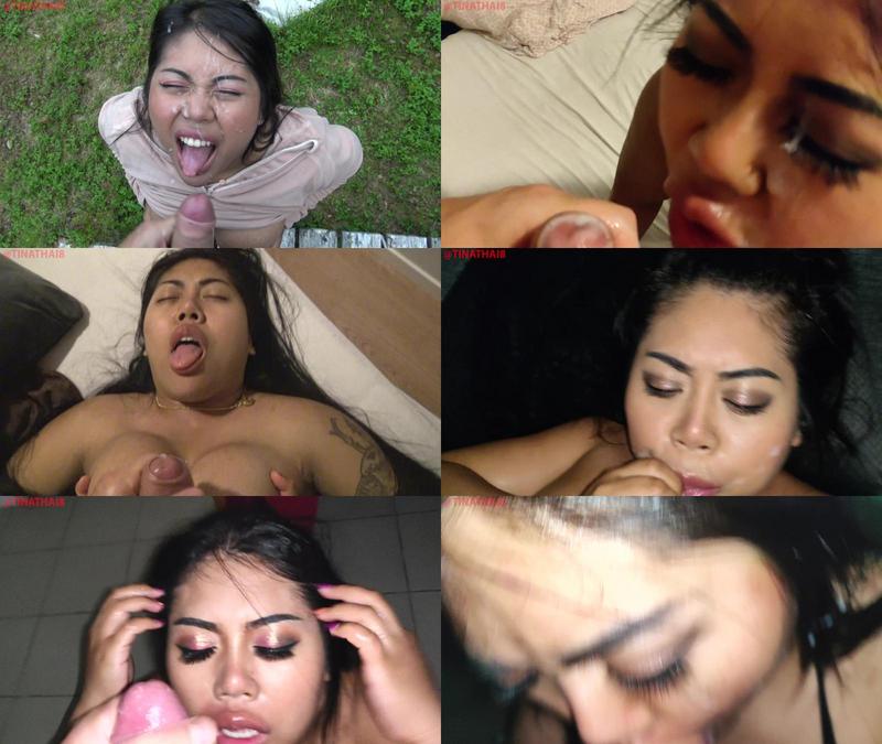 TINATHAI_-_Tinas_Cumcompilation_Part_1_-_Manyvids