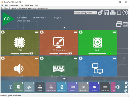 BurnInTest Professional 9.1 Build 1007 (x64)