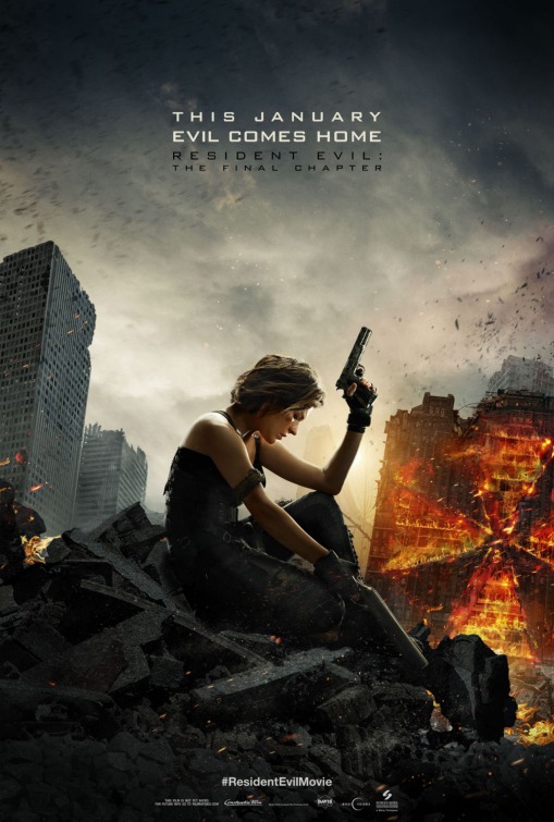Resident Evil: The Final Chapter ( 2016 ) 3D