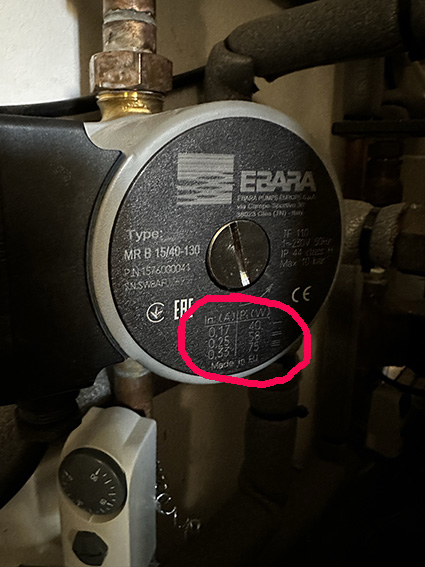 [Nergiza.com] Bomba recirculación ACS velocidad