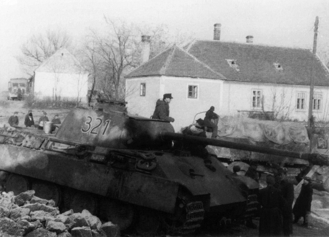 Panzerkampfwagen V Panther Ausf. A (Sd.Kfz. 171)