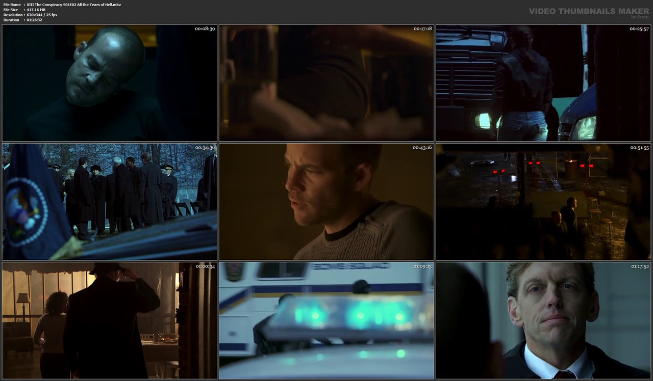 XIII The Conspiracy S01E02 All the Tears of Hell.mkv