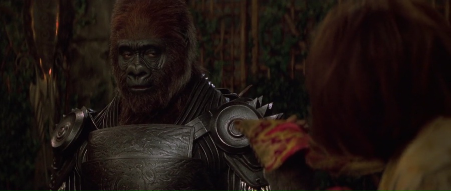 Planet of the Apes 2001 BluRay [Hindi + Tamil + English] 480p, 720p, 1080p ESub Screenshot