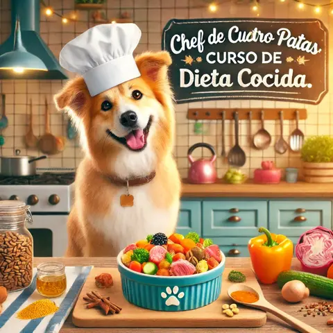 chef-de-cuatro-patas-dieta-cocida-para-perros - Formación canina