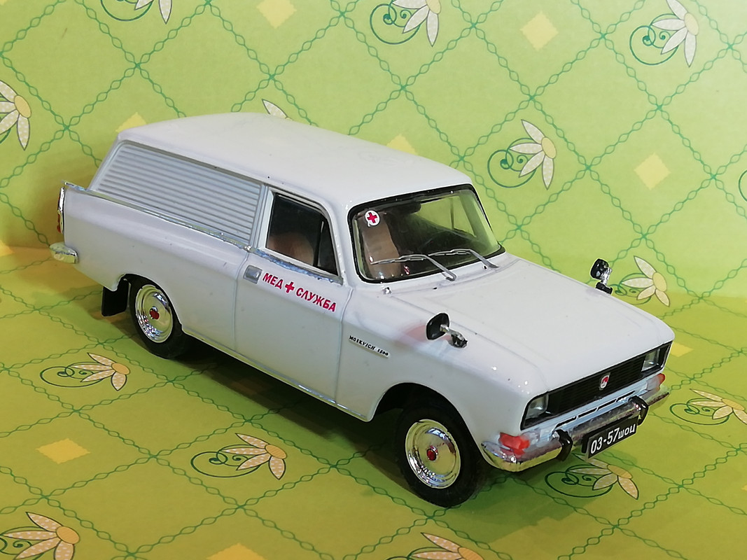 Москвич 2734. 2