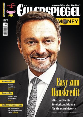 Cover: Eulenspiegel Satiremagazin Februar No 02 2023