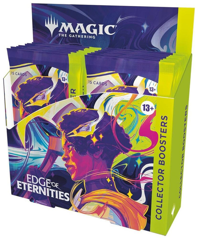 MTG - Edge of Eternities Collector Booster Display