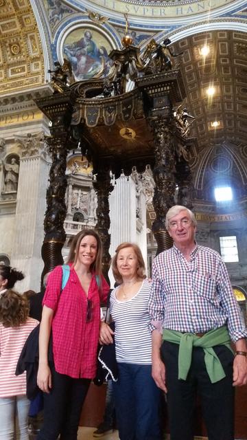 MUSEOS VATICANOS Y CALLEJEANDO POR LO MEJOR DE ROMA - ROMA EN UN PAR DE DIAS. ABRIL 2016 (14)