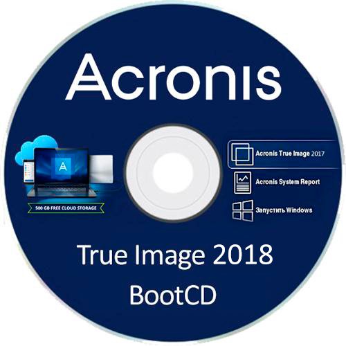 Acronis True Image 2019 Build 17750 Multilingual Bootable ISO