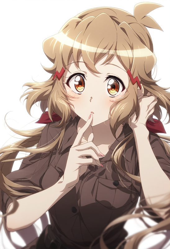 depth of field, 1girl, [[tachibana hibiki (symphogear)]], {{{{long hair}}}}, bes s-931994315