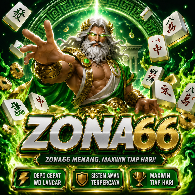 ZONA66 # Link Slot Gacor Resmi Hari Ini & Situs Toto Slot 4D Terpercaya