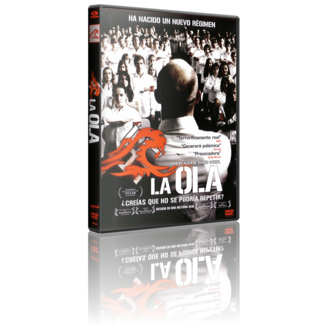 Portada - La Ola [DVD9+5Full] [PAL] [Cast/Ale/Cat] [Sub:Varios] [2008] [Drama]