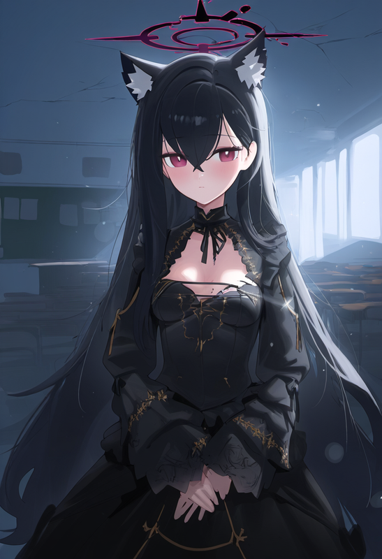 1girl, serika, [[[[[shiroko terror]]]]], [[blue archive]], mikozin, NDGD, ohlia, s-2685736874