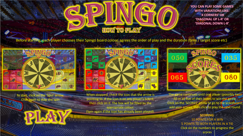 bingo - SPINGO -  A new Bingo game 2022-09-26-1