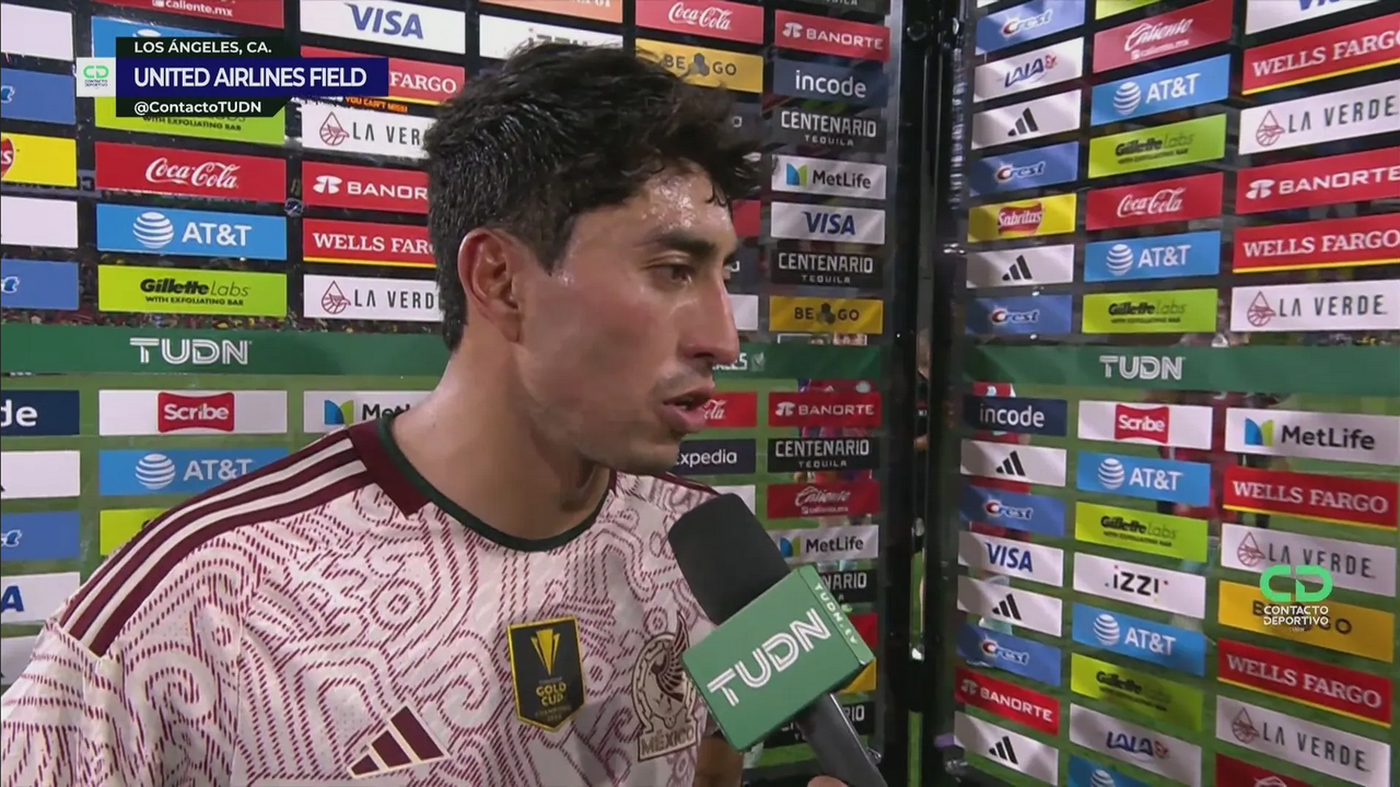 Omar Govea arremete contra sus compañeros tras derrota de la Selección Mexicana
