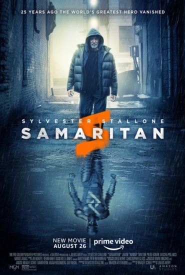 Samarytanin / Samaritan (2022) PL.WEB-DL.XviD-GR4PE | Lektor PL