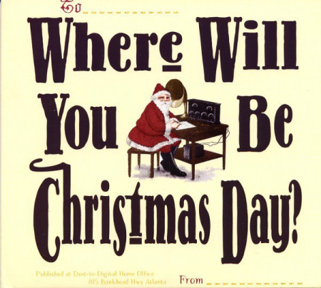 VA - Where Will You Be Christmas Day (2004)