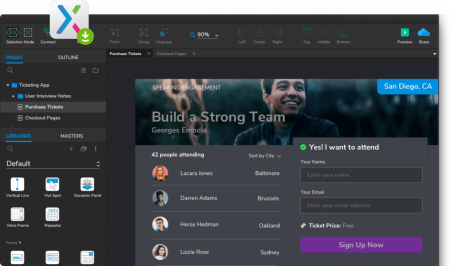 Axure RP 9.0.0.3717