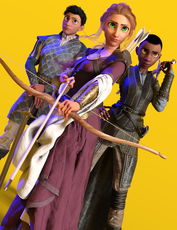 Toon Heroes for Genesis 9 Toon Heroes for Genesis 9