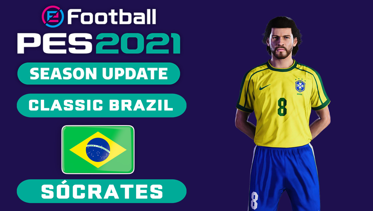 CARATULA CLASSIC BRASIL PES 2021