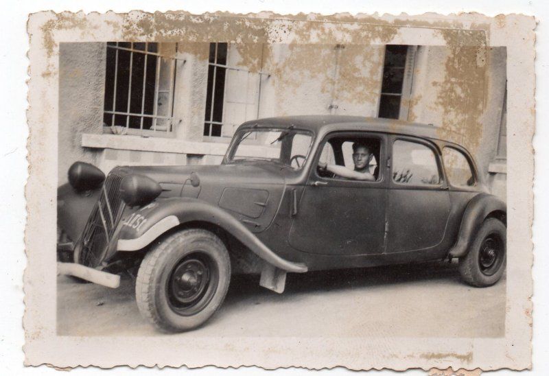 Frankreich Beute Technik Pkw Sdkfz Citrön Soldat