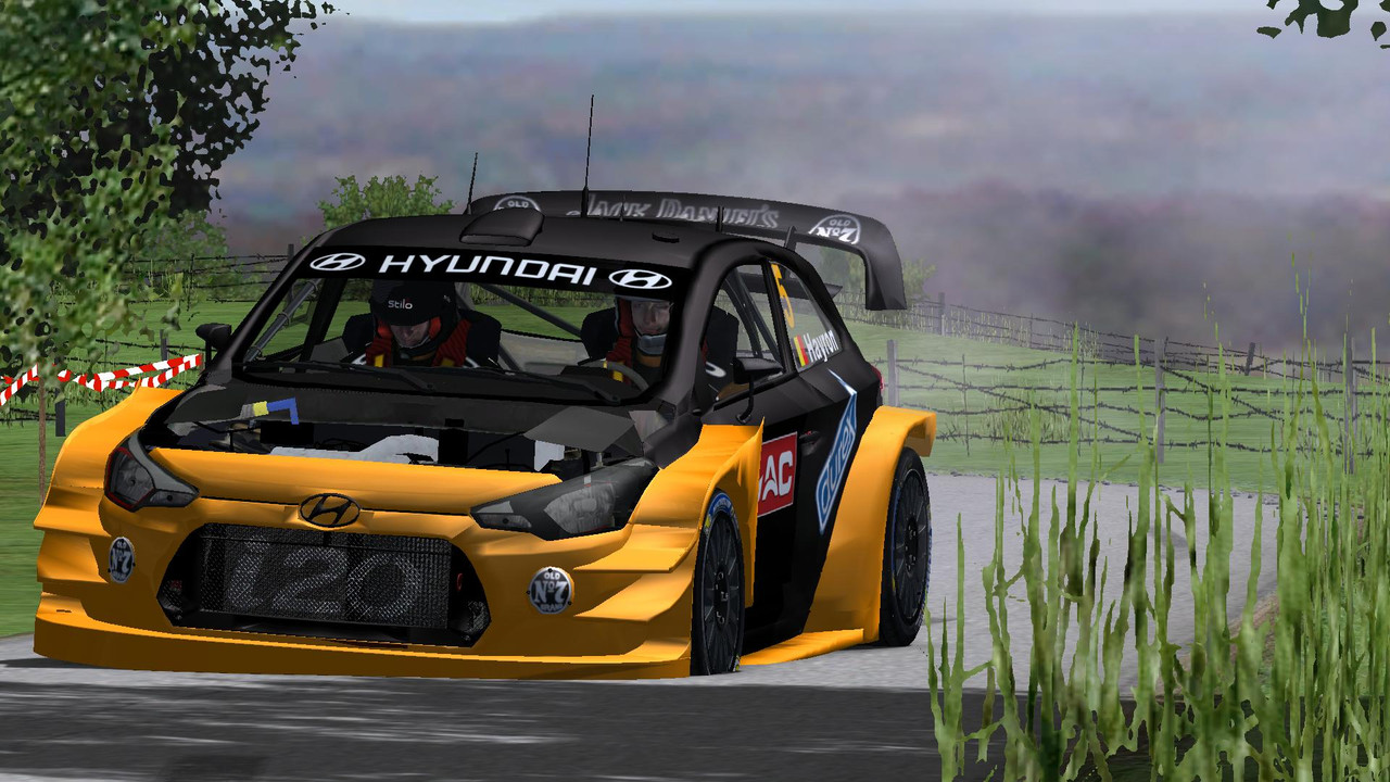 Résumés WRC Hayron