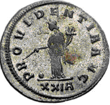 Glosario de monedas romanas. EXERGO. 2