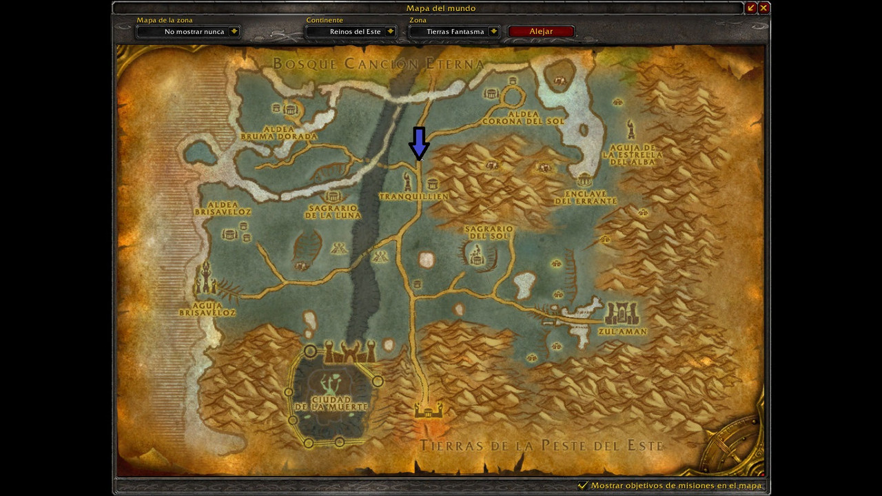 Tierras fantasma (2)