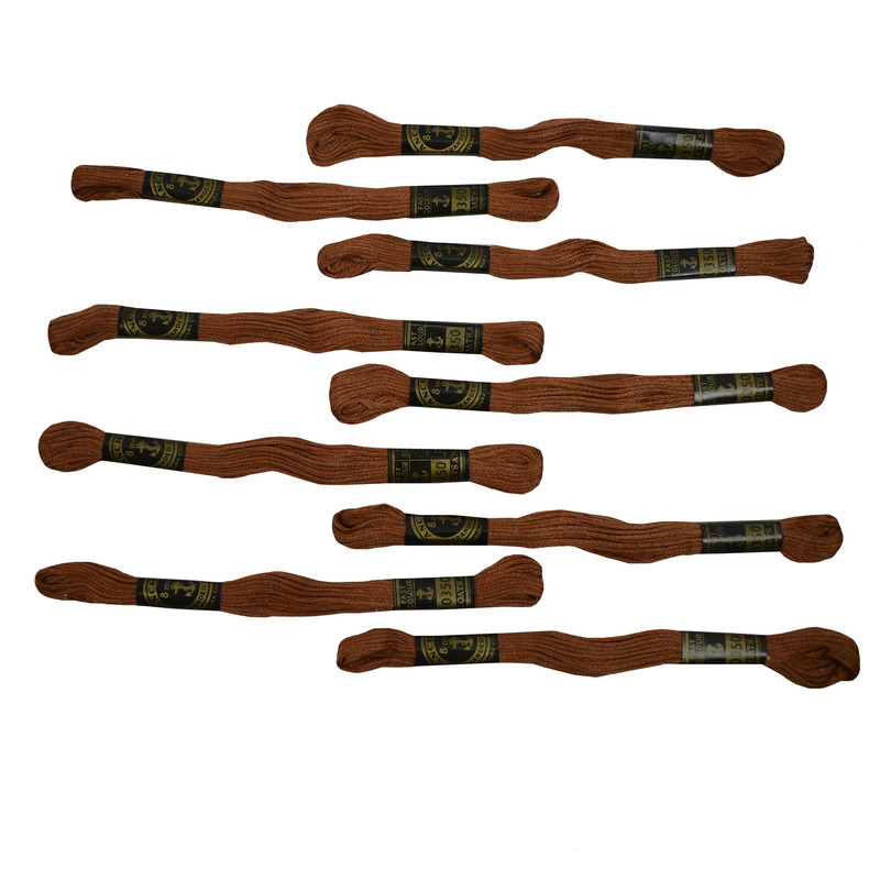 Anchor Cross Stitch Threads Stranded Cotton Beautiful Embroidery Floss 25 Skeins - Picture 86 of 156