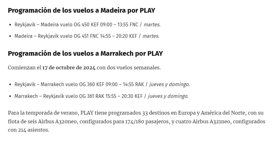 PLAY conectará Marruecos y Madeira con Estados Unidos y Cana - Foro Europa Escandinava