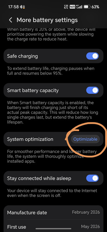 Screenshot 20260825 175851 com hihonor systemmanager Power Setting Activity