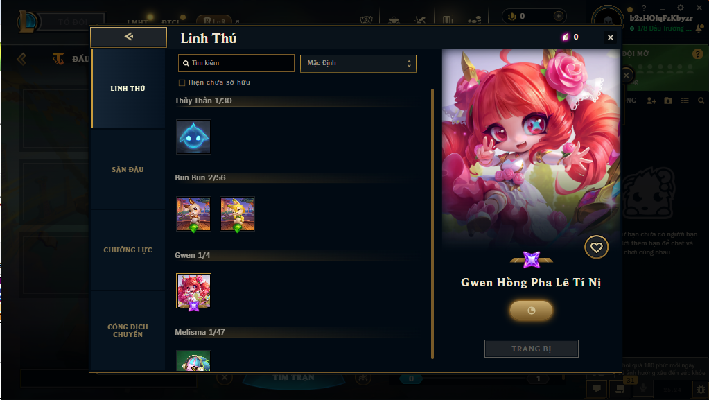 Acc DTCL # - Không Khung