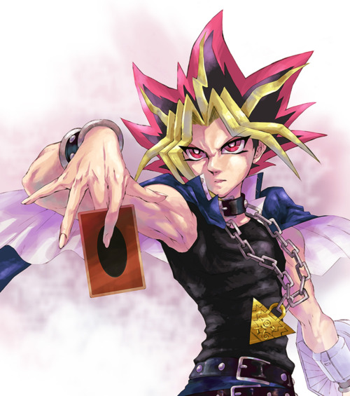 Hình vẽ Atemu (Yami Yugi) bộ YugiOh (vua trò chơi) - Page 3 1_Atemp_248