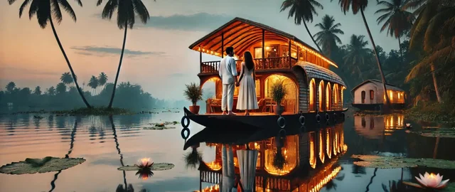 Munnar Alleppey Honeymoon