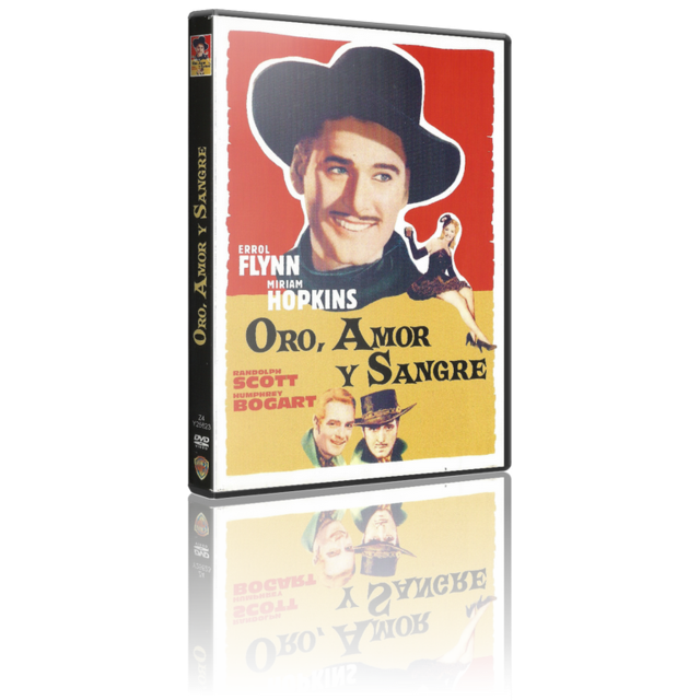 Oro, Amor y Sangre [DVD5Full][PAL][Cast/Ing][1940][Western]