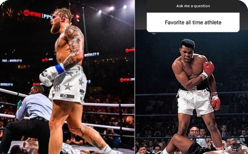 Джейк Пол се сравни с Мохамед Али