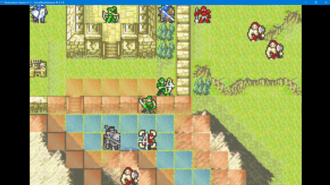 2024-03-09 11_46_47-Restoration Queen v1-1 - VisualBoyAdvance-M 2.1.8