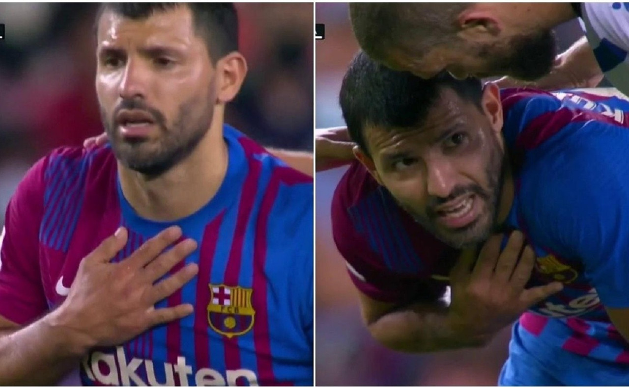 Kun Agüero dejará al Barcelona por este motivo ¿Qué le pasa a su corazón?