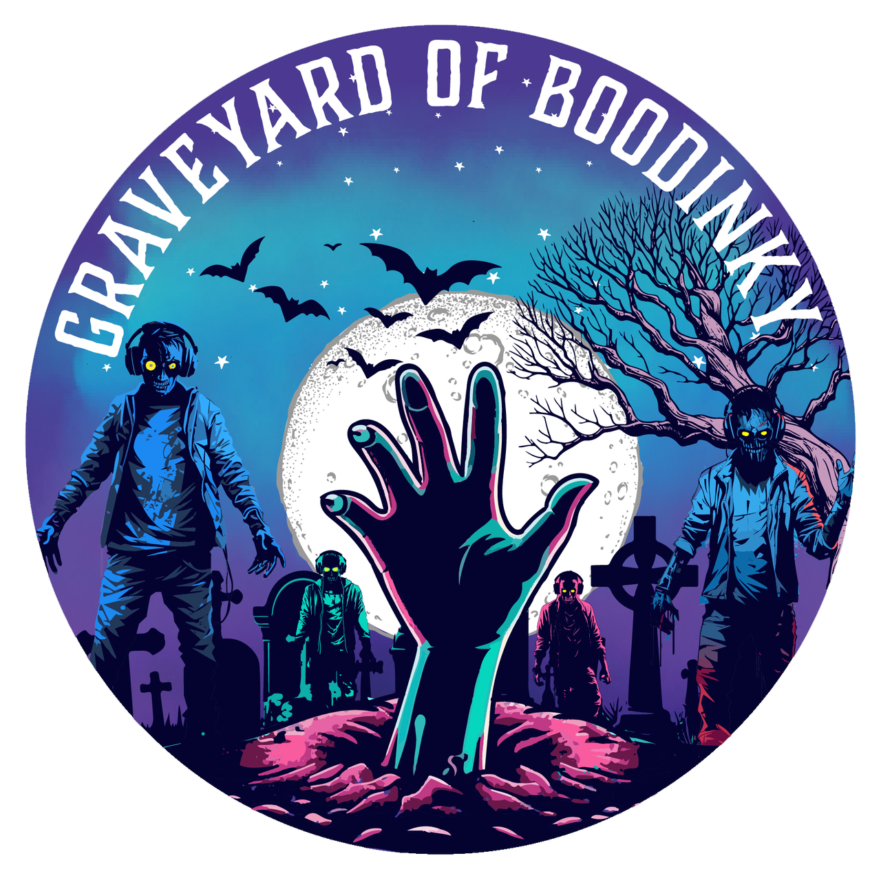 Graveyard of Boodinky logo