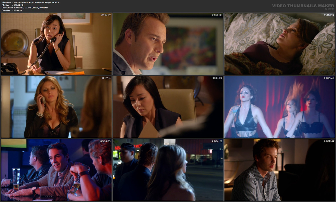 Mistresses (US) S01e10 Indecent Proposals.mkv