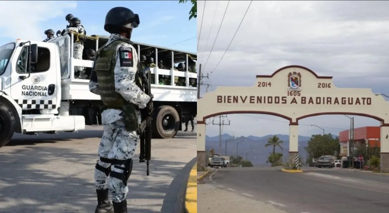 Balacera contra la GN pone en alerta a Badiraguato, siguen los narcobloqueos