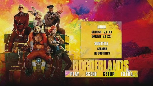 2 - Borderlands [DVD9-Autoría][Pal][Cast/Ing][Sub:Cast][C.Ficción][2024]