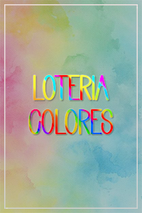 Loteria Colores