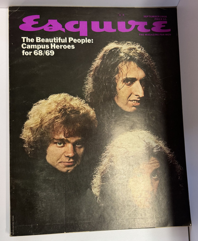 Esquire September 1968
